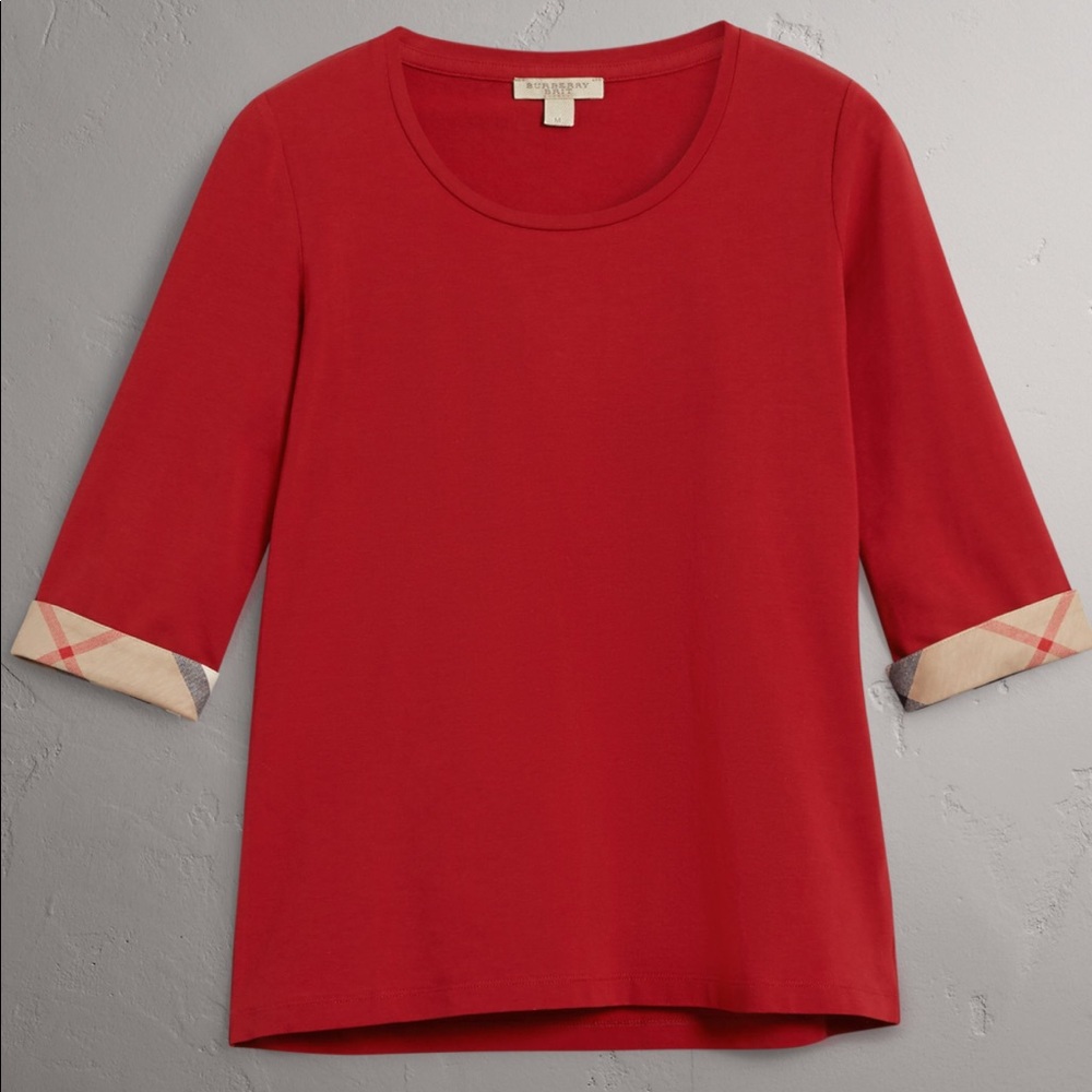 Authentic Burberry Brit Top Women's Shirt